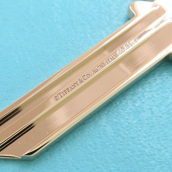 Tiffany & Co. Modern Key Diamond Charm