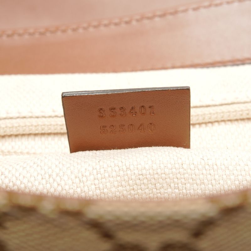 Gucci Shoulder Bag GG Canvas