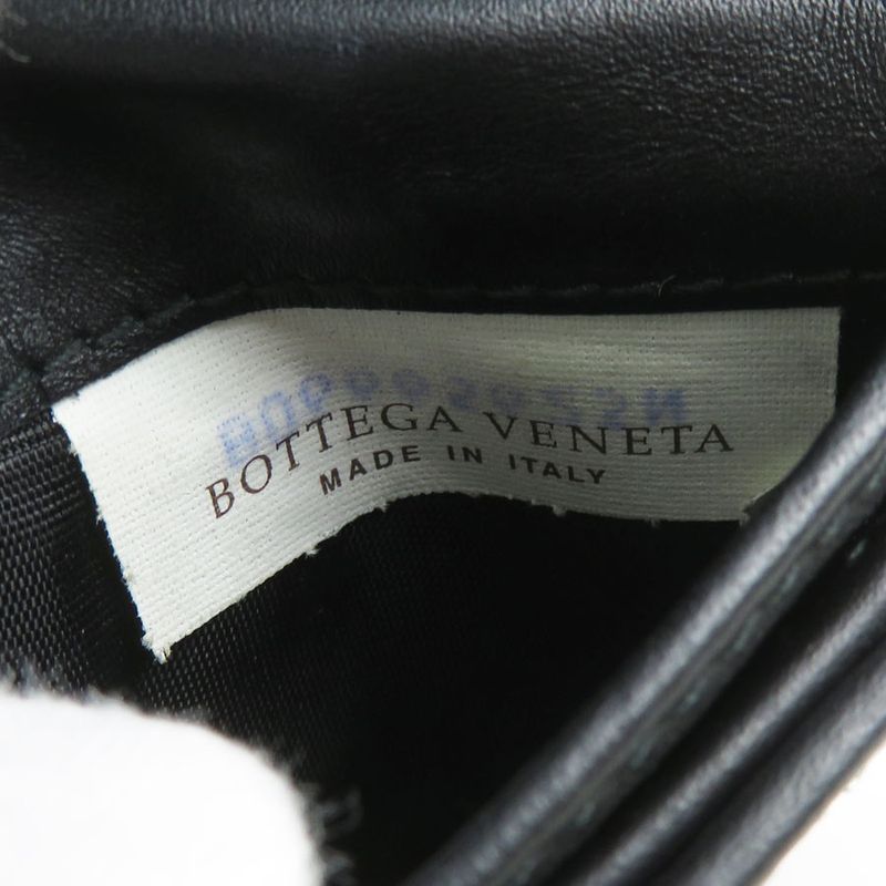 Bottega Veneta Bifold Wallet Intrecciato