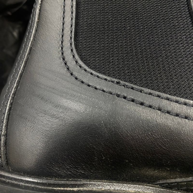 Celine Margaret Side Gore Chelsea Boots Black 36