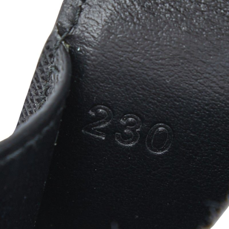 Prada Pouch Black Saffiano Leather
