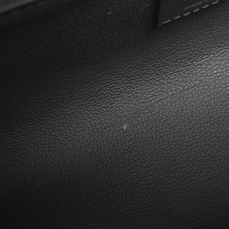 Louis Vuitton Dop Kit Pouch Travel Bag Second Damier Graphite Black