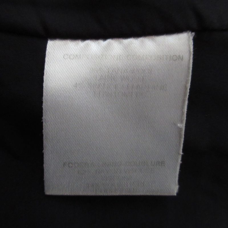 Gucci Shawl Collar Tailored Jacket 42 Black