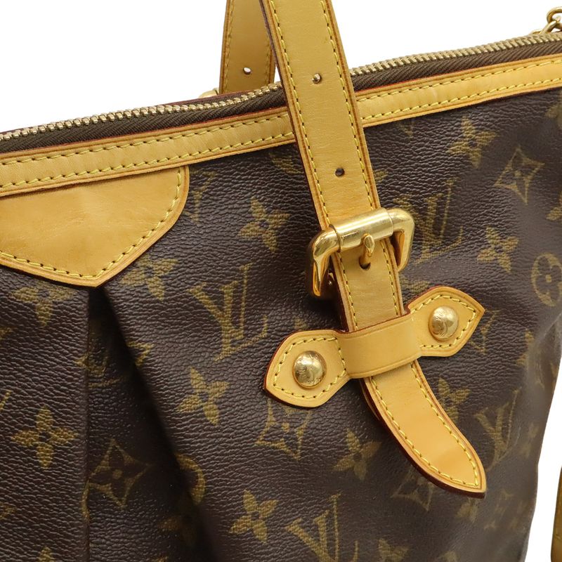 Louis Vuitton Monogram Palermo GM Tote Shoulder 2-Way
