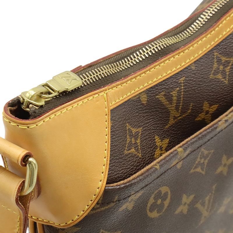 Louis Vuitton Monogram Odeon MM Shoulder Bag