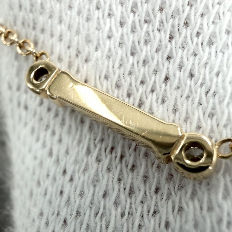 Tiffany & Co. Necklace Full Squirrel Keeper 18K PG