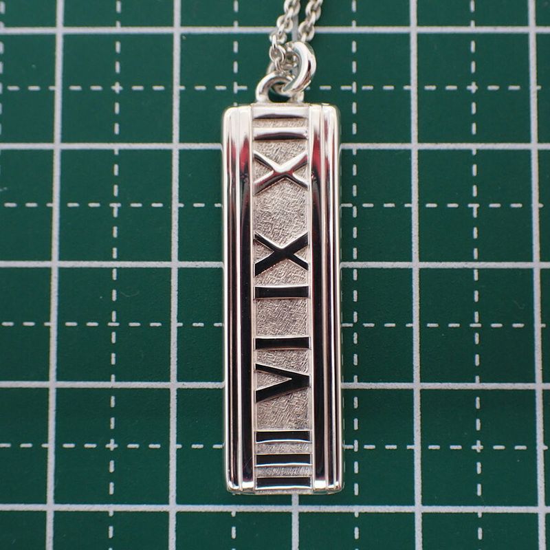 Tiffany & Co. 925 Atlas Pendant Necklace