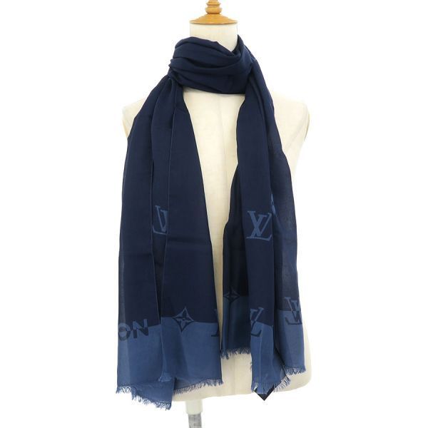 Louis Vuitton Shawl Graphic Dual