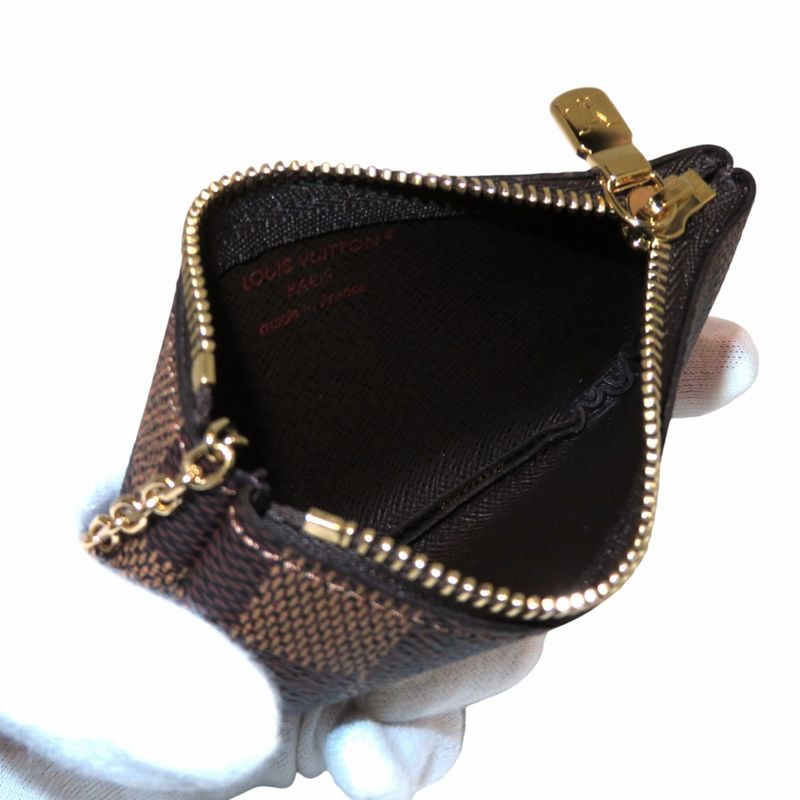 Louis Vuitton Pochette Cles Damier Coin Case