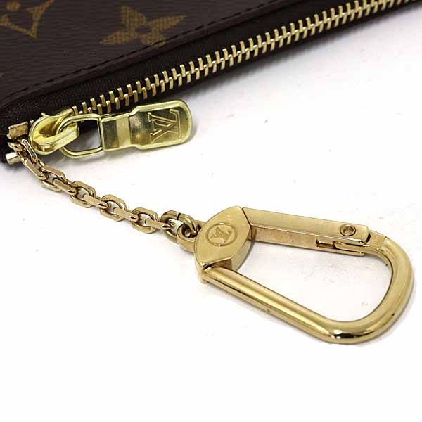 Louis Vuitton Card Key Case Pochette Cles Coin Case Monogram Canvas S