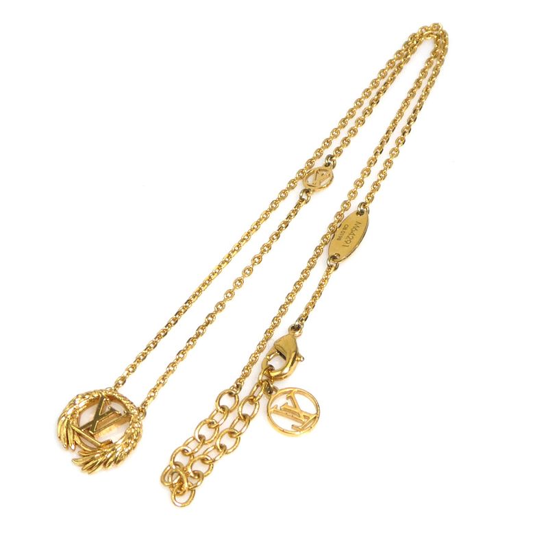 Louis Vuitton Necklace Collier LV Angel