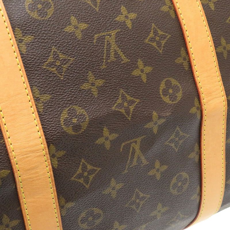 Louis Vuitton Keepall 60 Monogram Boston Bag LV
