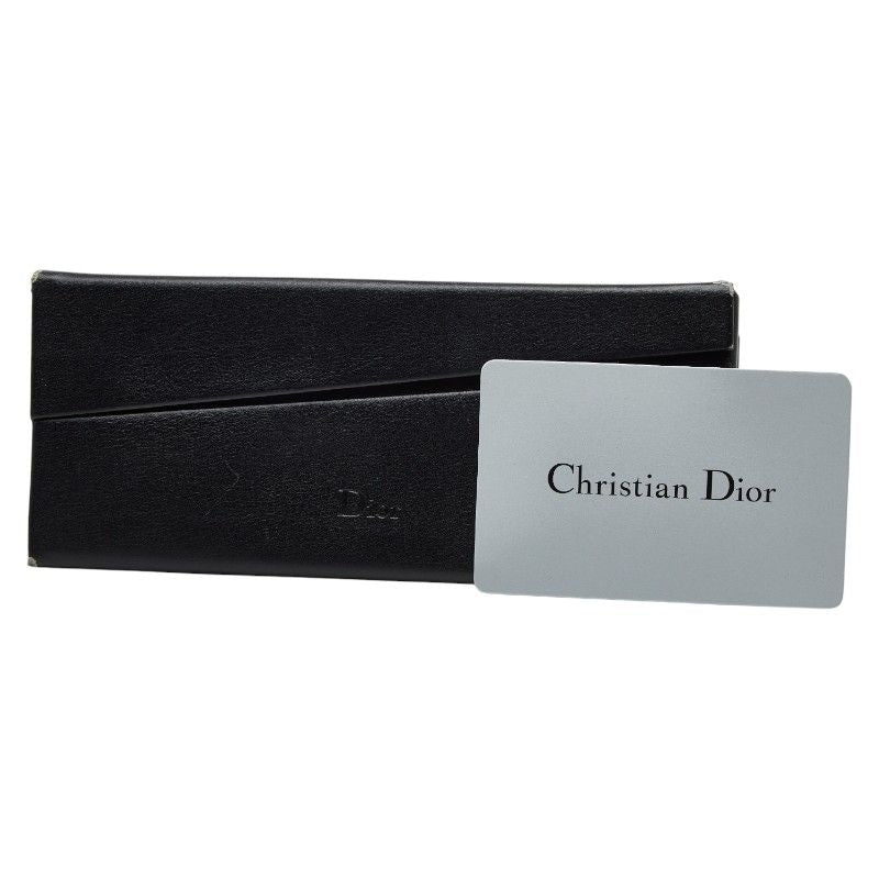 Dior Logo Brown Blue Plastic