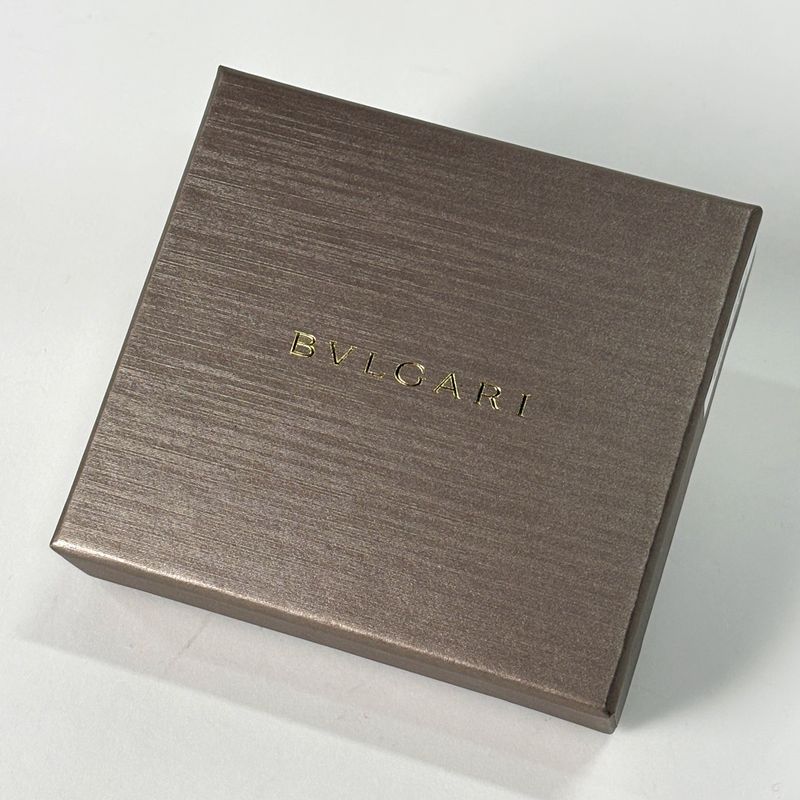 Bvlgari B-zero One Trifold Wallet Leather Black