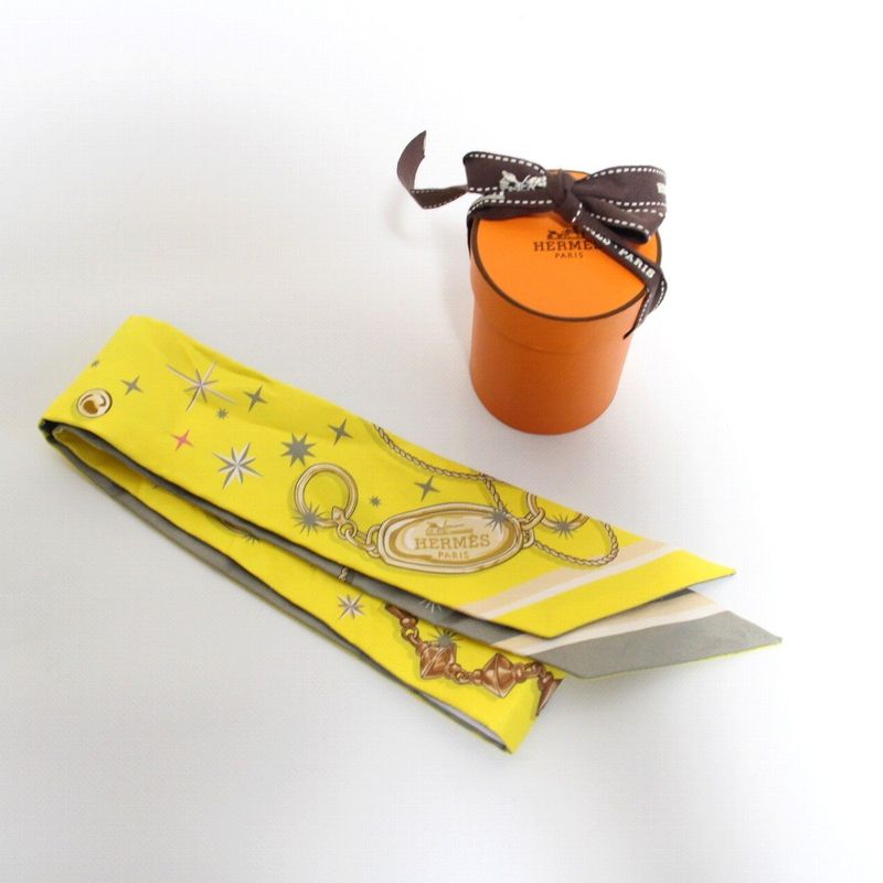 Hermes Twilly Sera Fette Silk Yellow Management 1