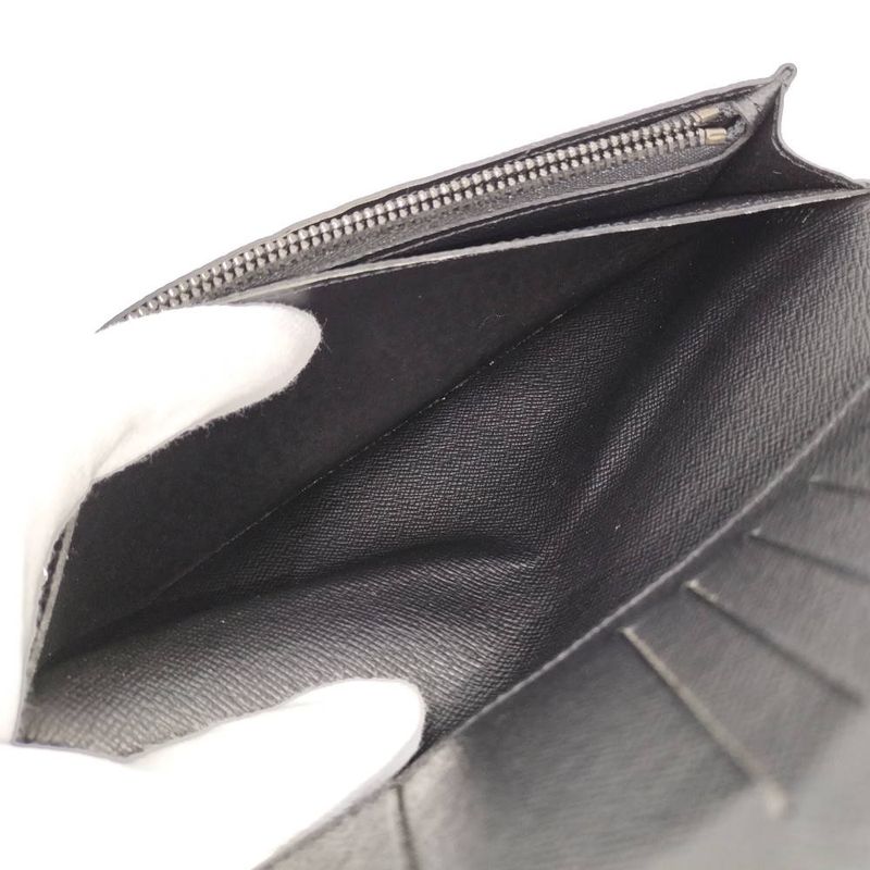 Louis Vuitton Portefeuille Brother Bifold Long Wallet Monogram Eclipse