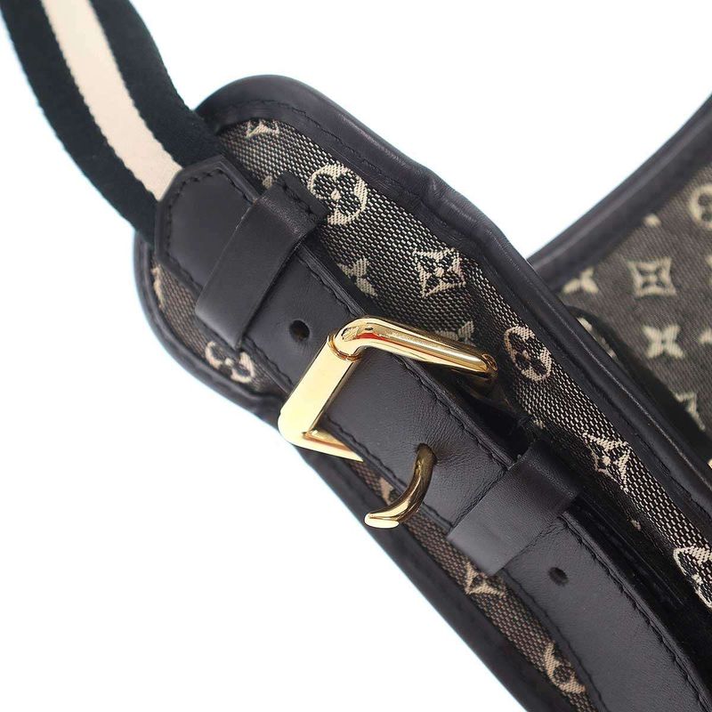 Louis Vuitton Besace Marie Kate Monogram Mini Noir Black Canvas