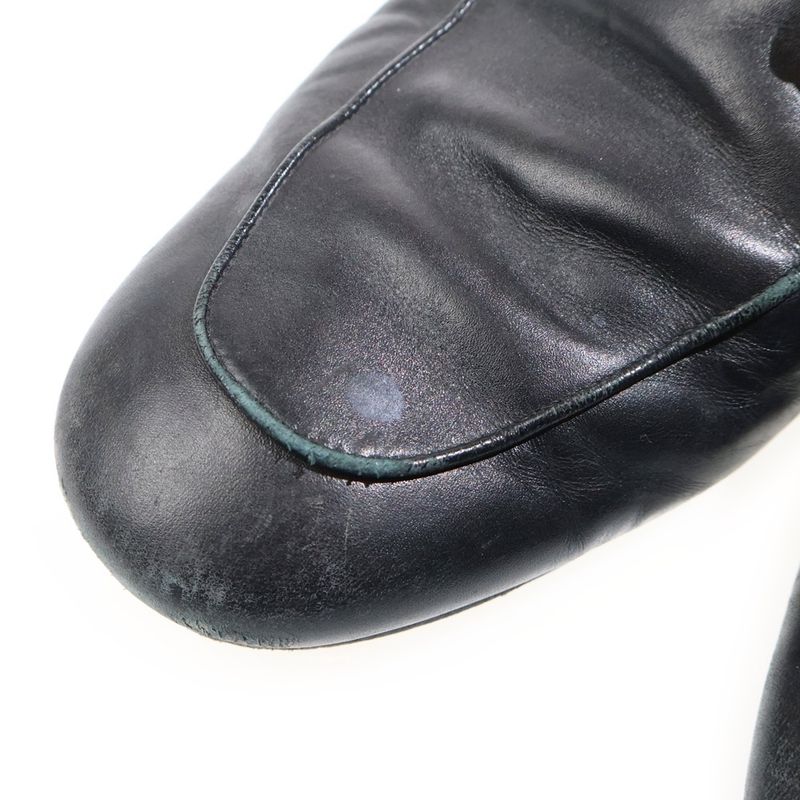 Gucci Princetown Horsebit Leather Loafers Black