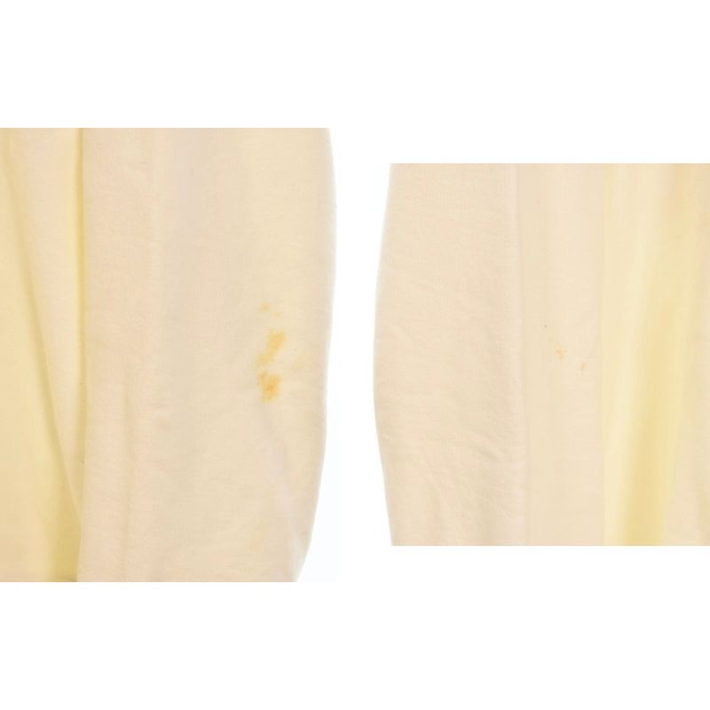 Gucci Hoodie Logo Print L Ivory