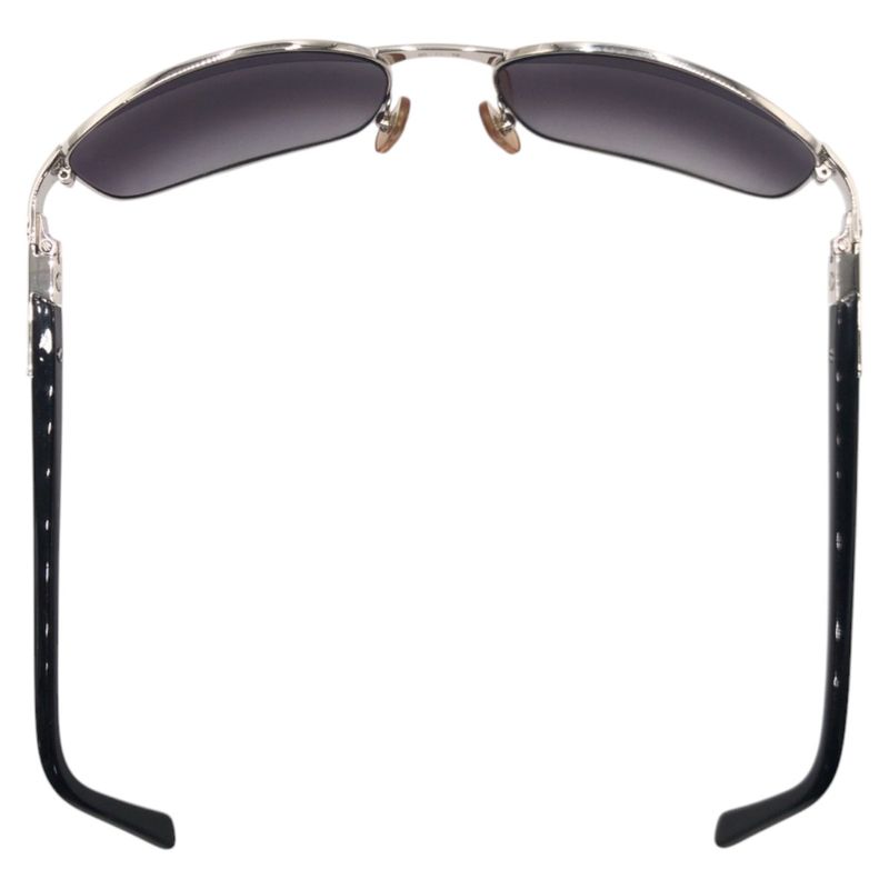Cartier Santos Silver Black Plastic