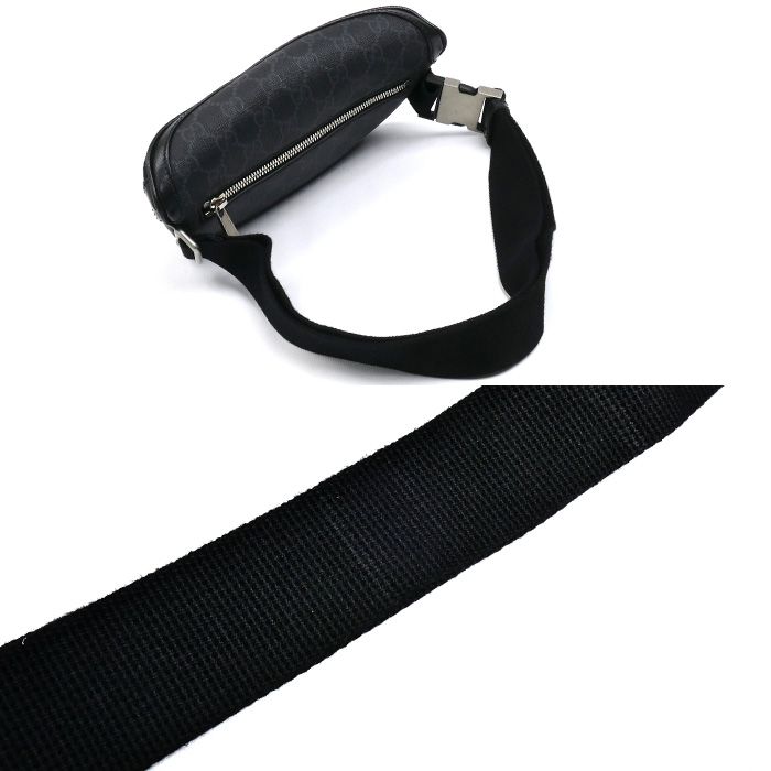 Gucci Interlocking Body Bag Black