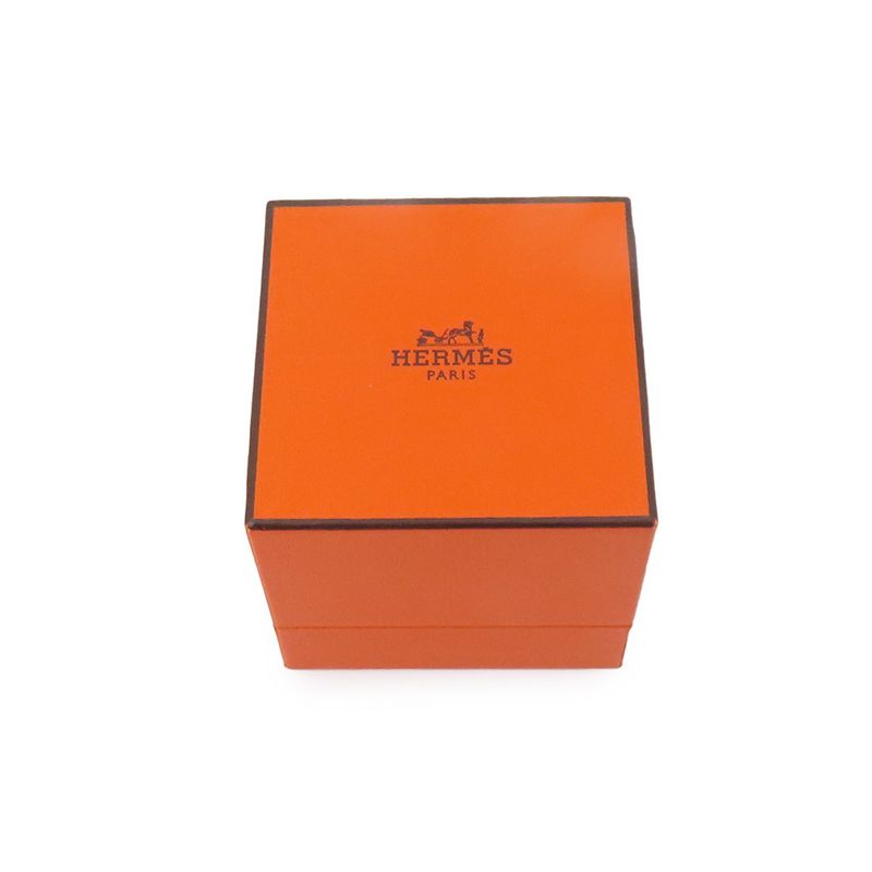 Hermes Ring Vertijus Silver 54