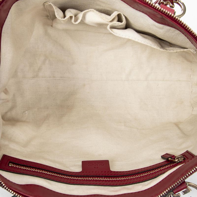 Gucci la Bree Tote Pink Beige GG Canvas