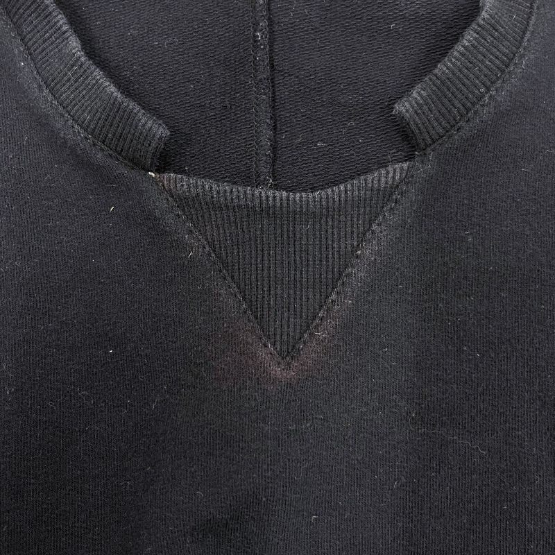 Dior Homme Cutoff Sweat Vest Black XS