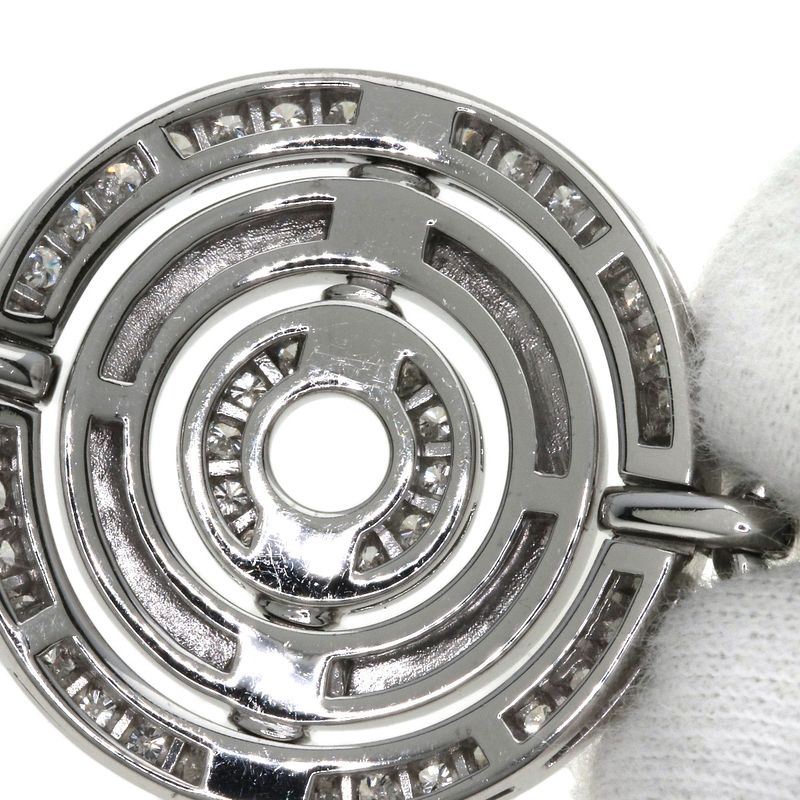 Bvlgari Astra le Cerki Diamond Bracelet 18K White Gold