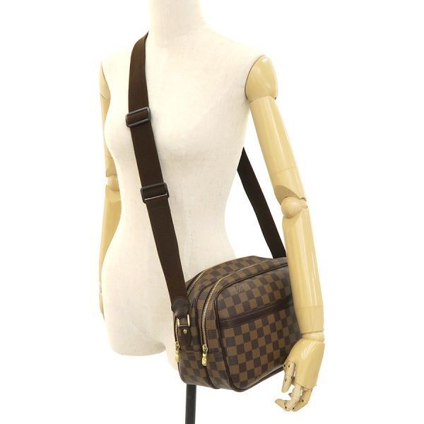 Louis Vuitton Damier Reporter PM