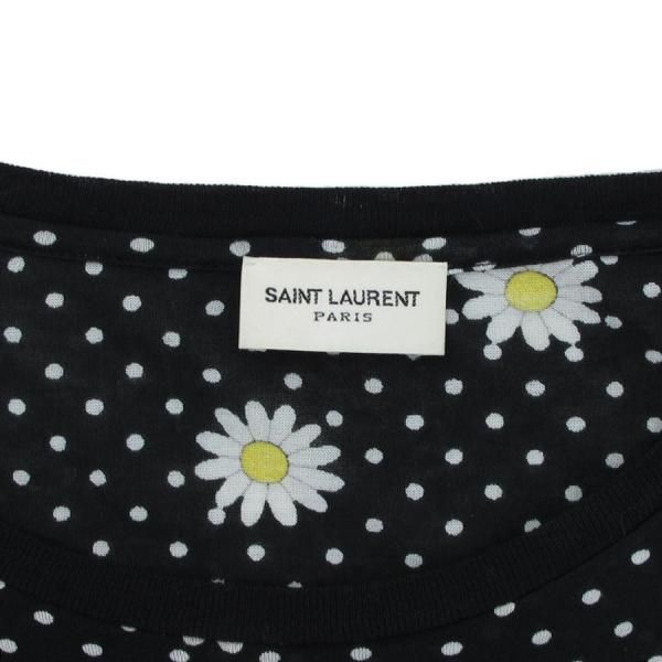 Saint Laurent Paris T-Shirt with a Cotton