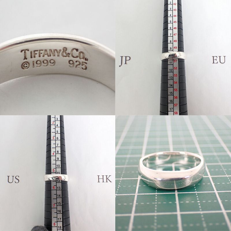 Tiffany & Co. 925 Knife Edge Ring