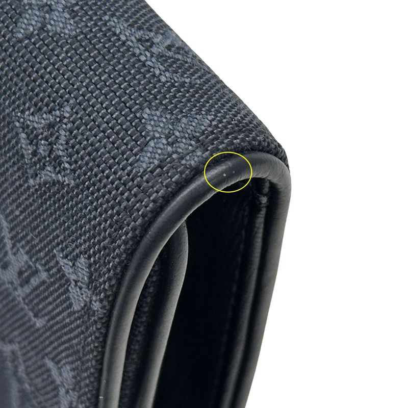 Louis Vuitton Wallet Monogram Mini Long Canvas Porte