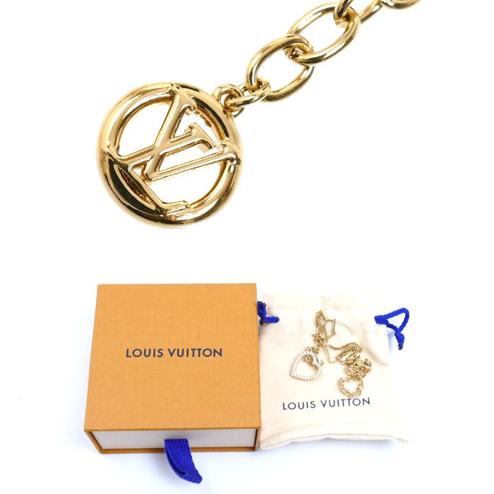 Louis Vuitton Rhinestone My LV Necklace