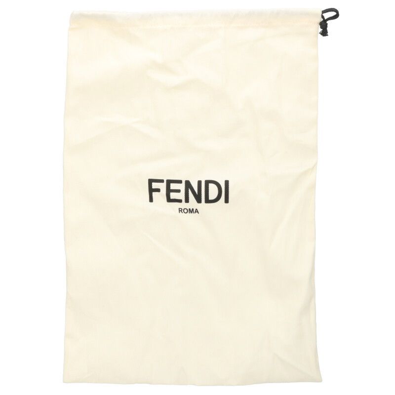 Fendi F-light Leather Mesh Running Sneakers 38