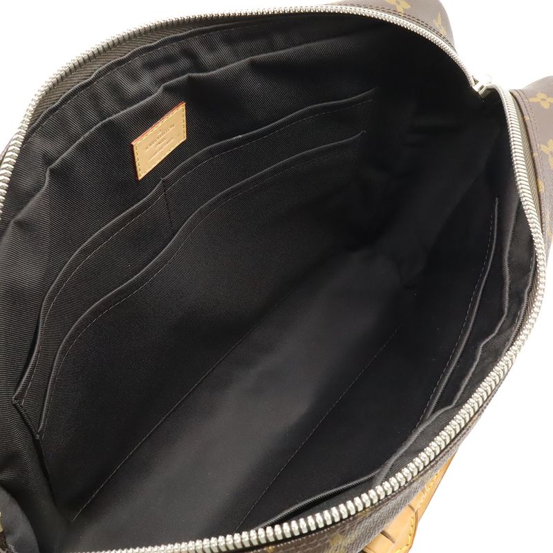 Louis Vuitton Monogram Horizon Briefcase Business 2-Way Shoulder Bag
