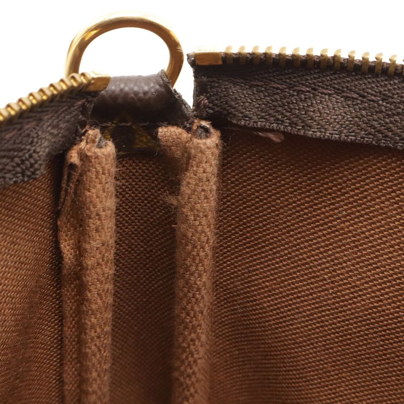 Louis Vuitton Monogram Pochette Pouch Handbag Party