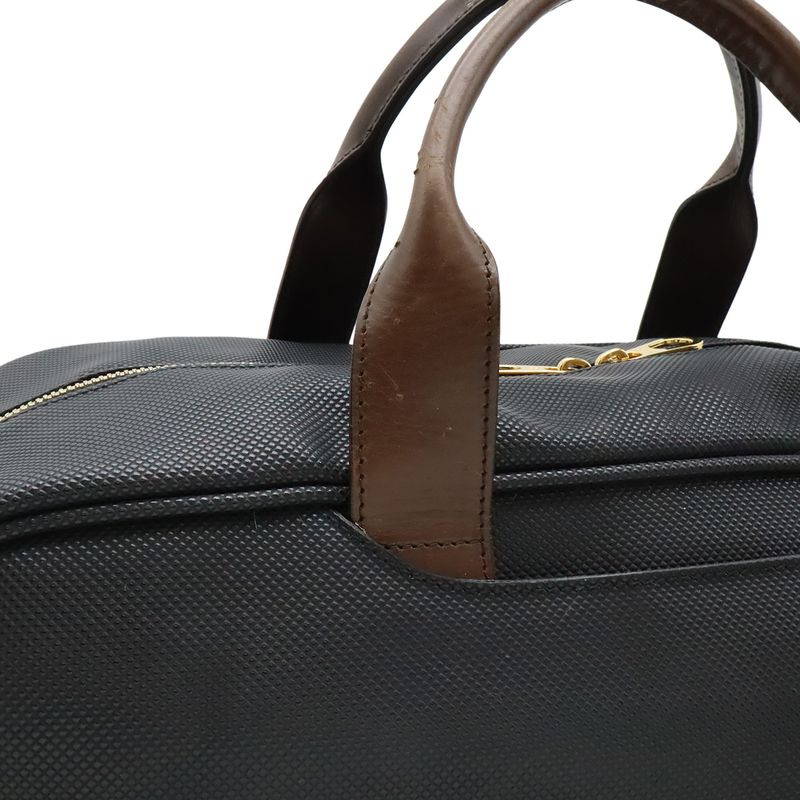 Bottega Veneta Marco Polo Boston Bag Leather Black