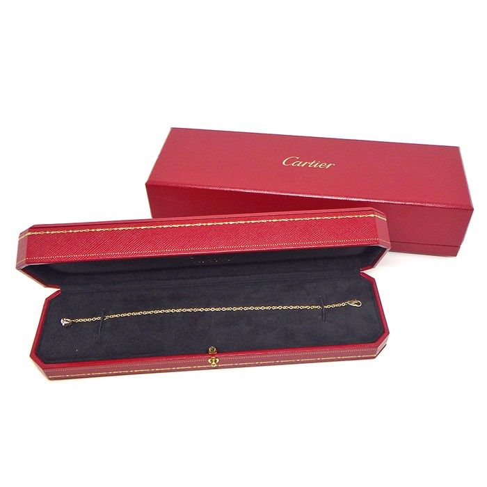 Cartier Bracelet Baby Trinity Pumpille Ball Swing Drop Three Color 18K Pink