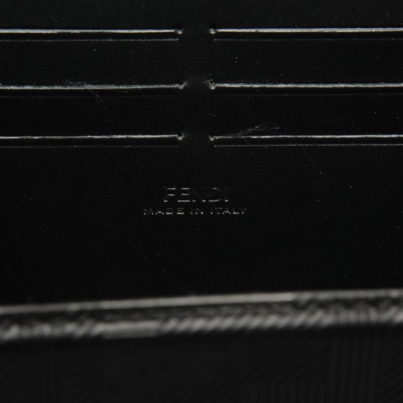 Fendi Shoulder Bag Zucca Bucket Soft Trunk