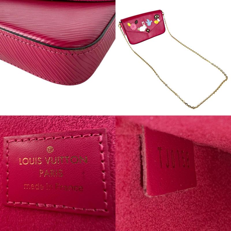 Louis Vuitton Chain Wallet Pochette Felicity