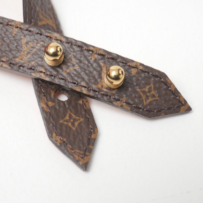Louis Vuitton Essential Bracelet 17 Monogram Signature Calf Leather