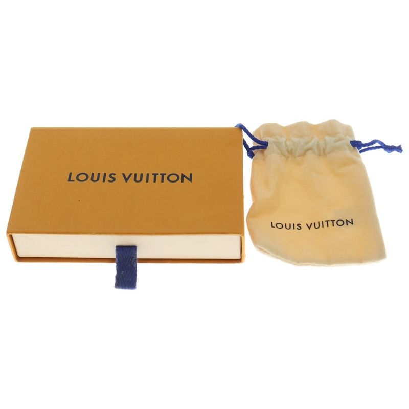 Louis Vuitton Essential Necklace Pendant Chain Pink Gold
