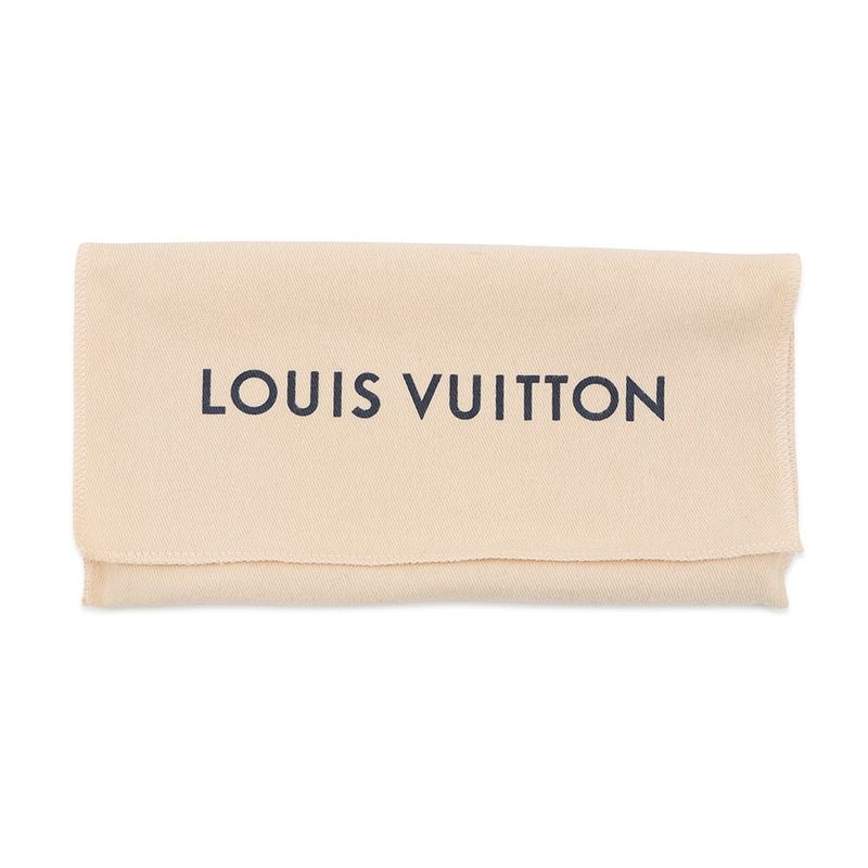 Louis Vuitton Wallet Monogram Cherry Denim LV TM Zippy