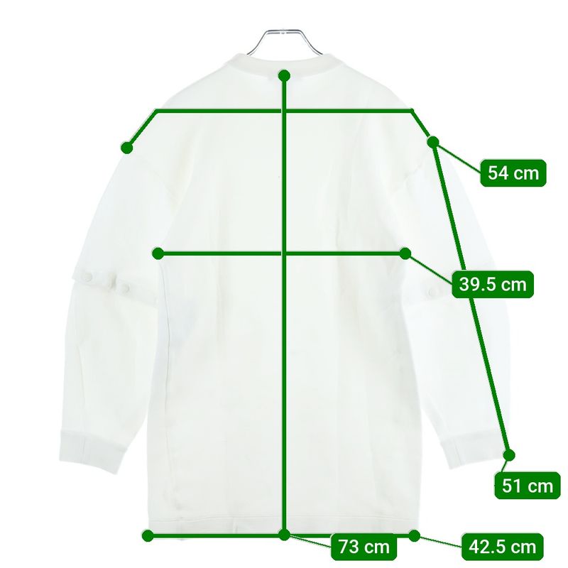 Louis Vuitton Circle Logo Print Sweat Dress Fed White