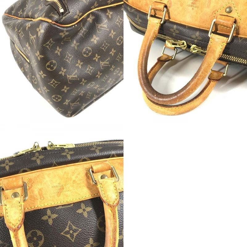 Louis Vuitton Handbag Evasion Monogram Canvas Brown