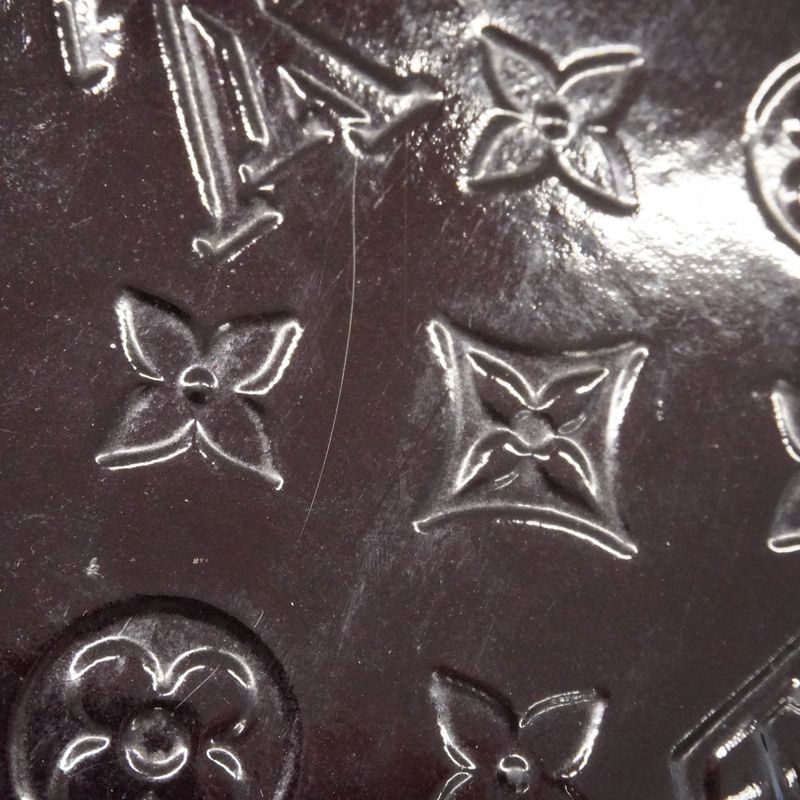 Louis Vuitton Shoulder Bag Vernis Clutch Ana Amaranth