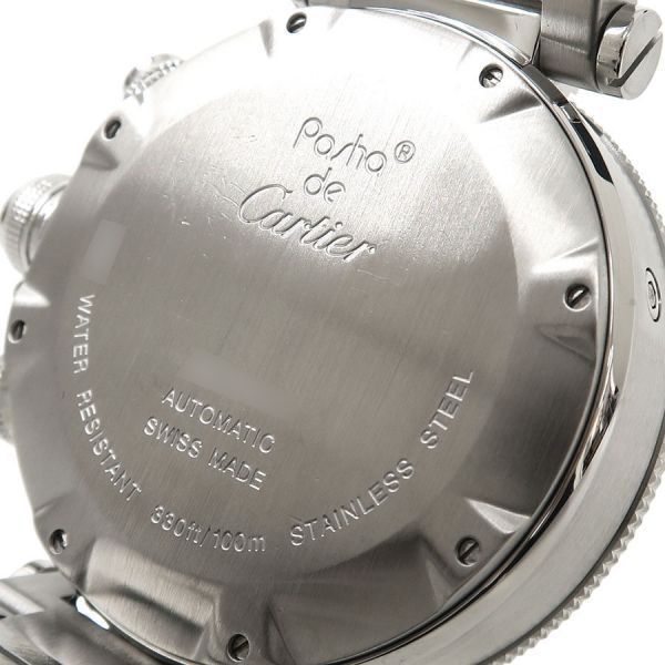 Cartier Pashassi Timer Chrono Watch