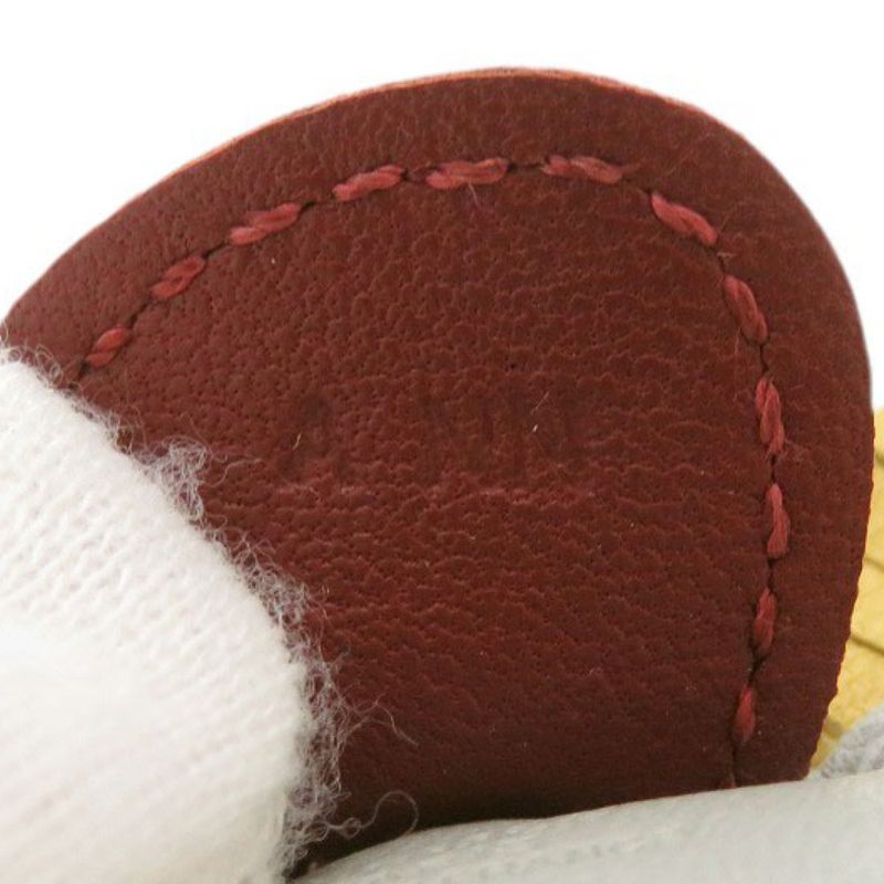 Hermes Rodeo PM Agneau Milo Bleu Glacier Rouge Ache Cali