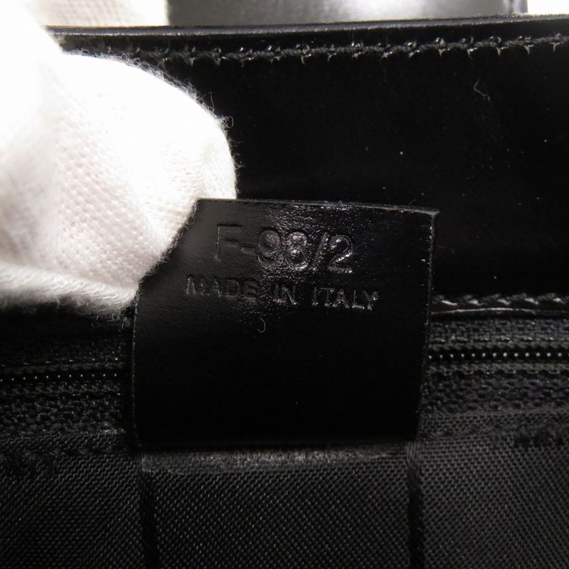 Celine Leather Black Shoulder Bag